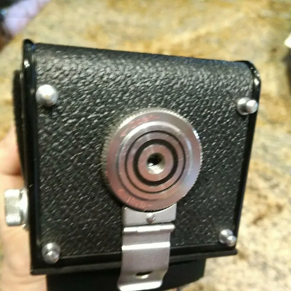 Very Rare Royalcord Twin Lens Reflex Camera w/ Horinor Anastigmat f/3.5 7.5cm